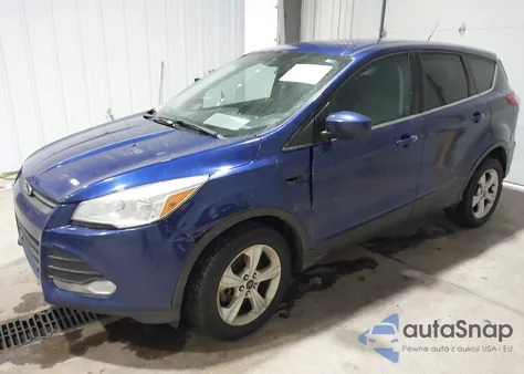2014 Ford Escape Se z USA, uszkodzony, nr VIN 1FMCU9G93EUC53450